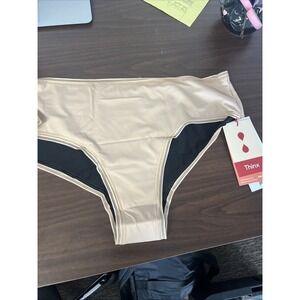 THINX Cheeky Women's Period Panties Underwear Menstrual  Absorbent Light 3XL